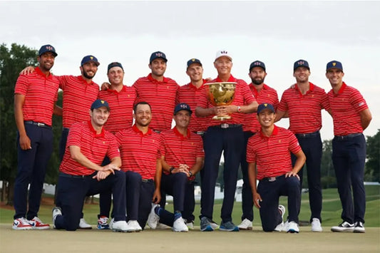 U.S. Presidents Cup 2024 Team Announced: A Look at the First 6 Members