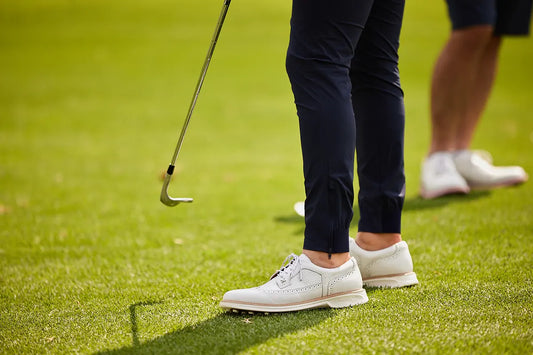 Why are Golf Shoes White? The Surprising History