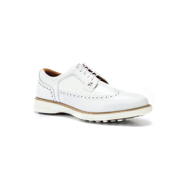 Legacy Freedom Spikeless Golf Shoes White