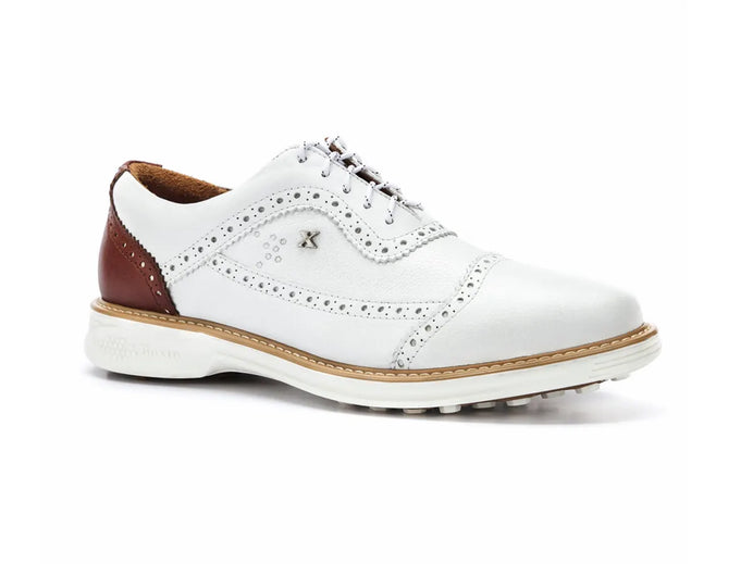 Legacy Hope Spikeless White Honey Golf Shoes