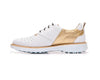 Inspiration Fantasy Spikeless Golf Shoes White Gold