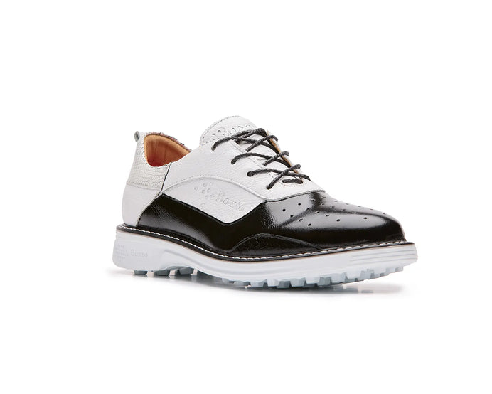 Inspiration Paris Spikeless Golf Shoes Black White