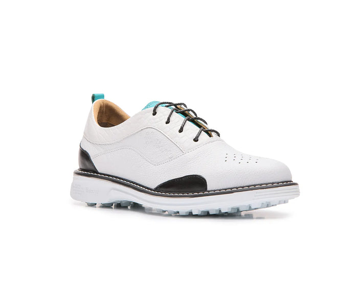 Inspiration Dreamy Spikeless Golf Shoes White Black