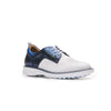 Inspiration Romance Spikeless Golf Shoes White Navy