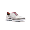 Inspiration Paris Spikeless Golf Shoes White Silver