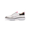 Inspiration Paris Spikeless Golf Shoes White Silver