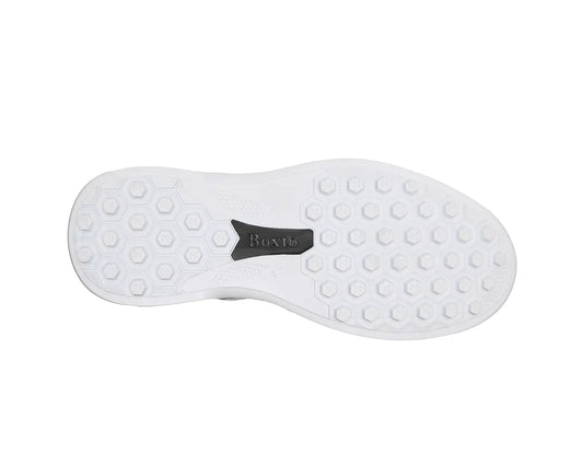 Inspiration Paris Spikeless Golf Shoes White Silver