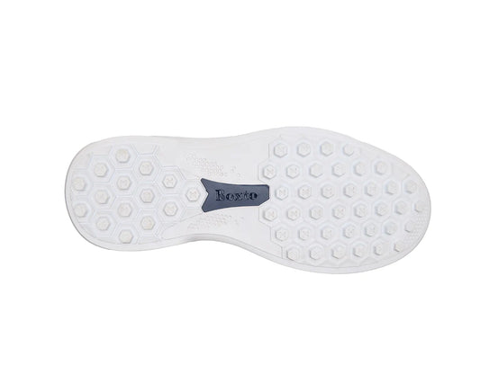 Inspiration Romance Spikeless Golf Shoes White Navy