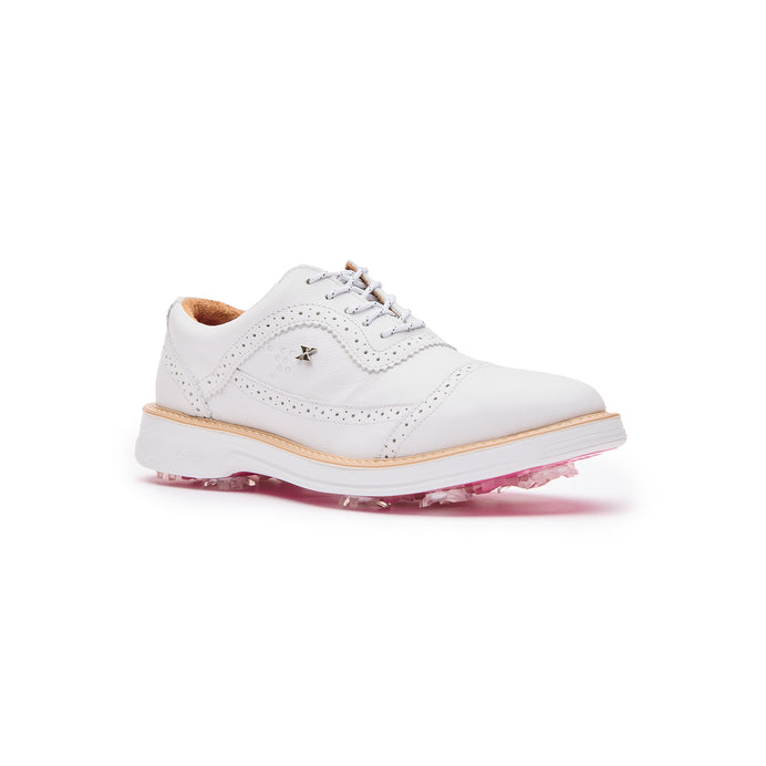 Legacy Hope Pro Spiked Golf Shoes White