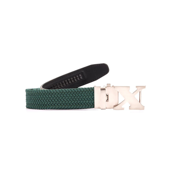 Woven Golf Belt Green