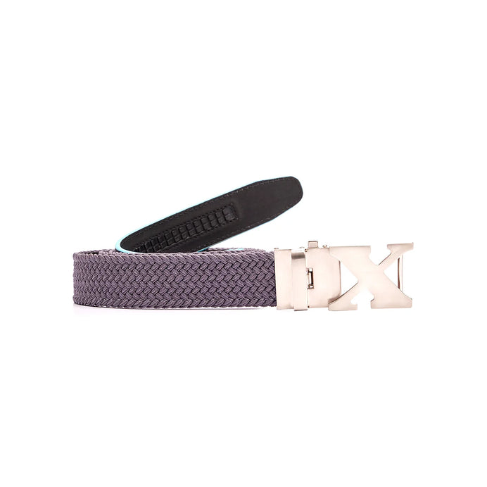 Woven Golf Belt Grey